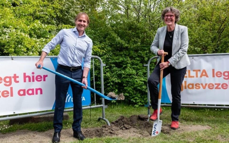 Delta rolt glasvezel netwerk uit in Oost-Souburg en Vlissingen