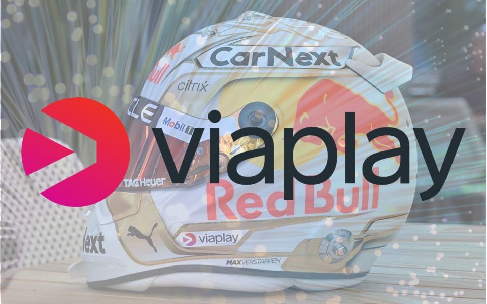 Max Verstappen and Viaplay expand partnership