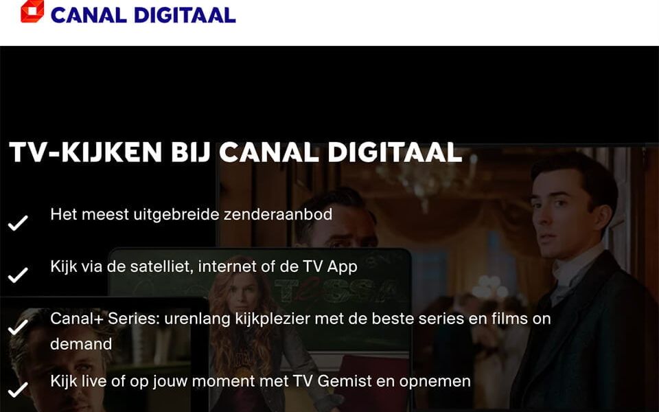 Canal Digitaal verhoogt prijzen per 1 juli