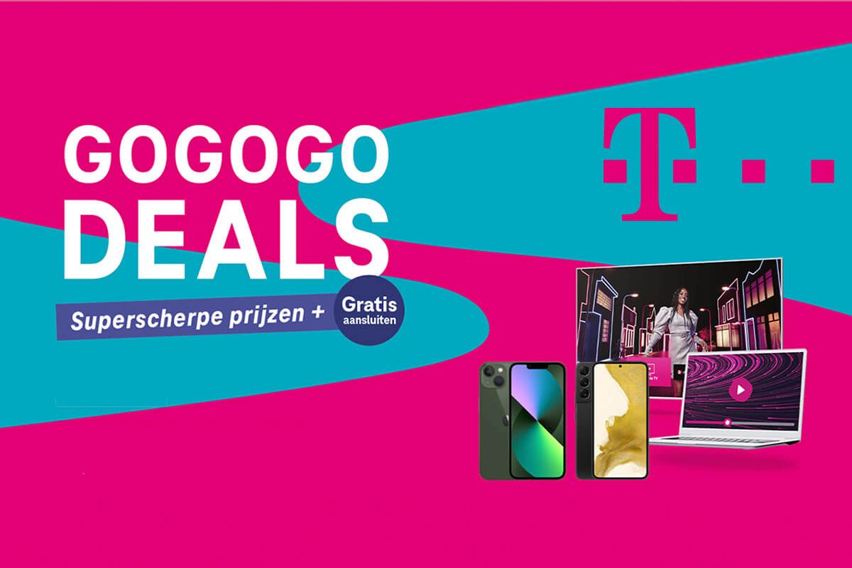 GOGOGO Deals bij T-Mobile